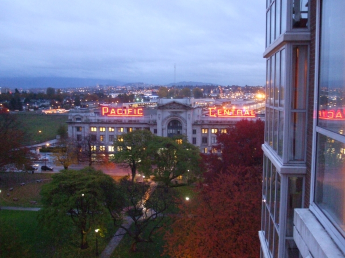 View at 1002 - 1255 Main St, Downtown, Vancouver